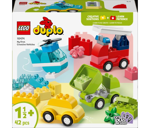 LEGO DUPLO 10474 Kreatywne pojazdy - 1473397 - zdjęcie